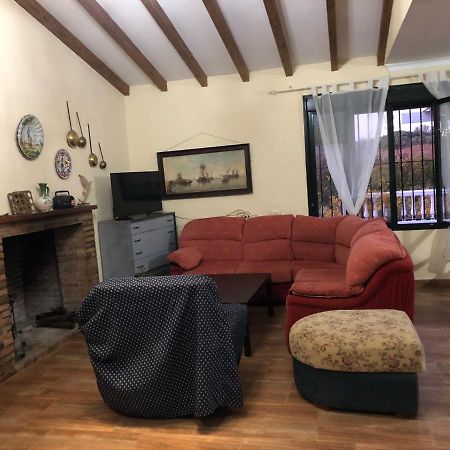 Casa Rural En Constantina Buitenkant foto