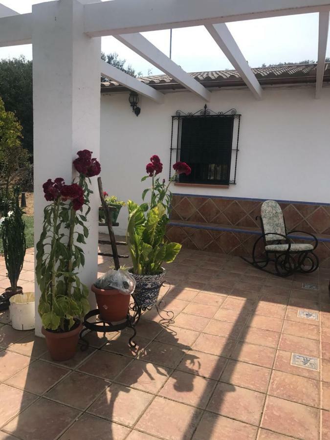 Casa Rural En Constantina Buitenkant foto