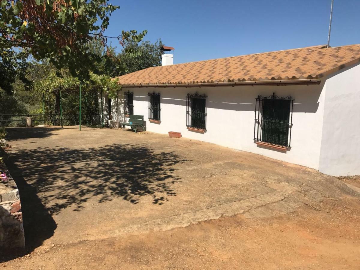 Casa Rural En Constantina Buitenkant foto
