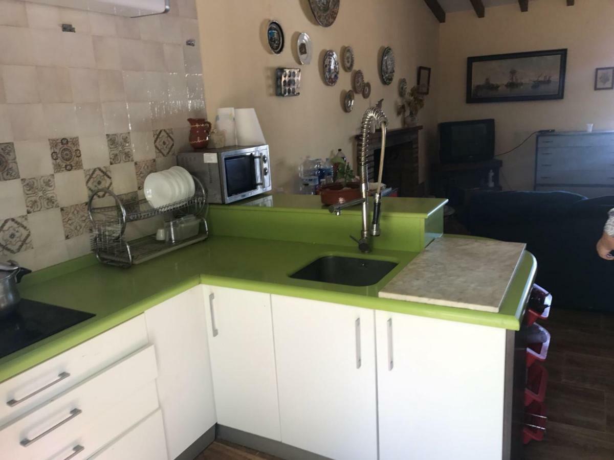 Casa Rural En Constantina Buitenkant foto