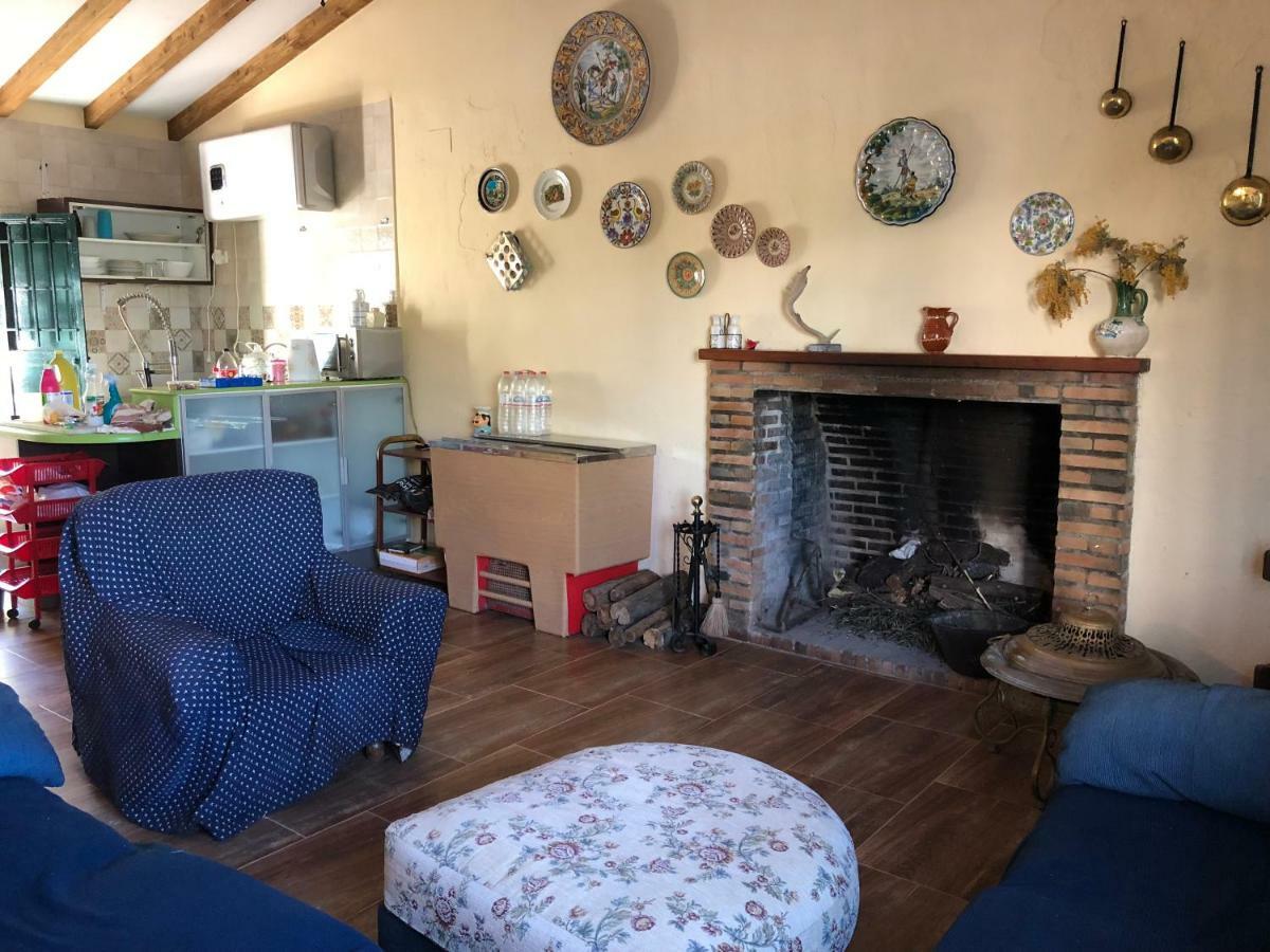 Casa Rural En Constantina Buitenkant foto