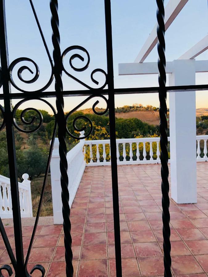 Casa Rural En Constantina Buitenkant foto
