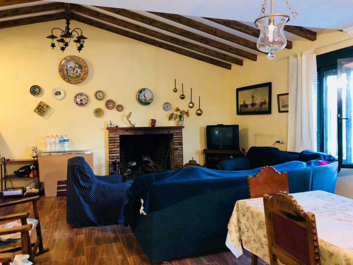 Casa Rural En Constantina Buitenkant foto