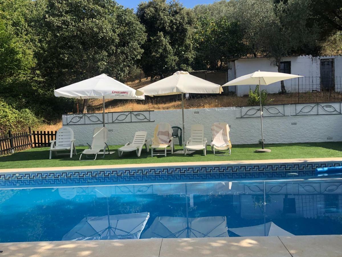 Casa Rural En Constantina Buitenkant foto