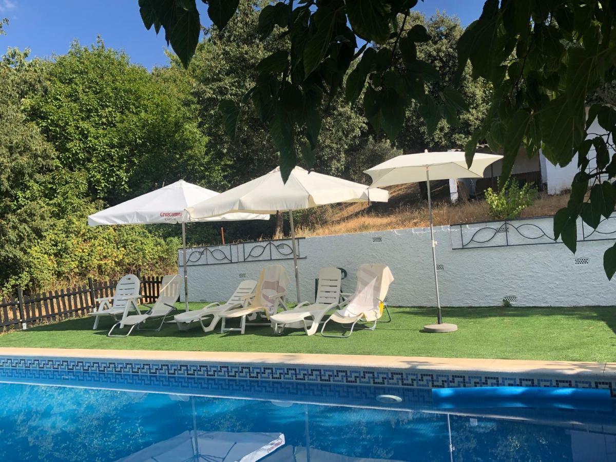 Casa Rural En Constantina Buitenkant foto